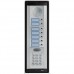 Videx 8000 Series Flush Mounted Intercom Systems with Keypad - 1 to 12 Users